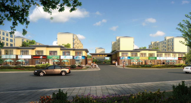 邹平市孙镇霍坡社区项目