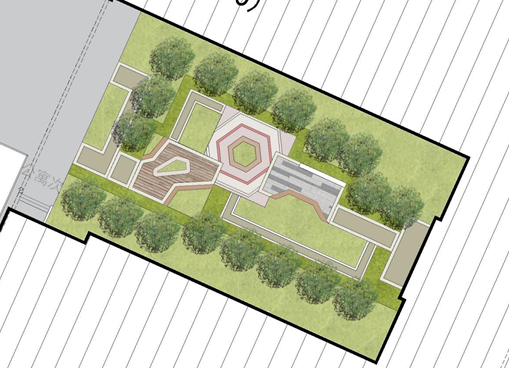 齐鲁制药产业园区景观节点提升设计